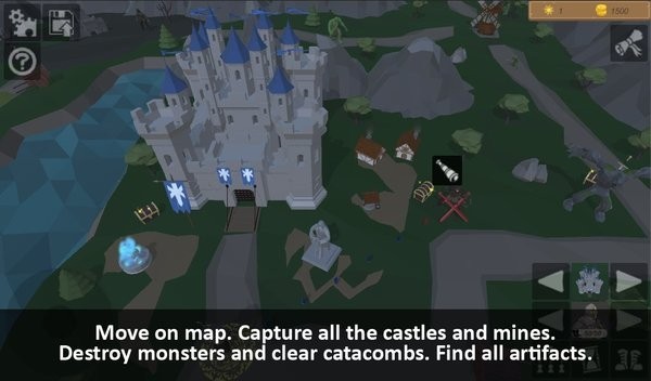 中世纪城墙战士手机版  v1.06