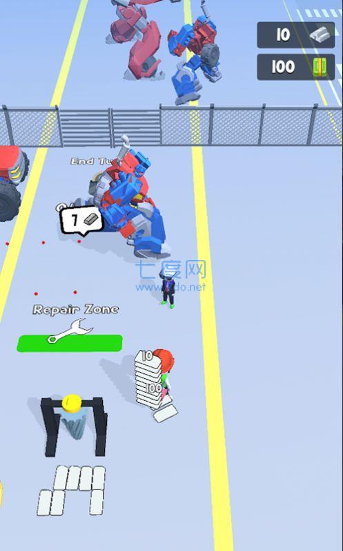 闲置机器人改造修理工游戏 v1.0