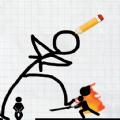 火柴人画线脑洞游戏