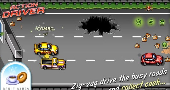 Action Driver(赛车行动) 1.03 安卓版