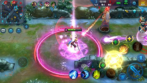 Heroes Arena1.7.4官方网站下载国服中文版地址(英雄血战5v5)图片1
