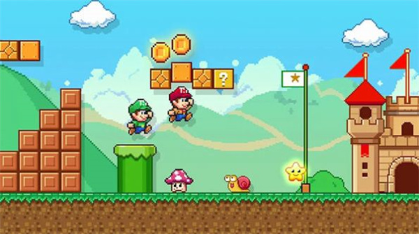 超级马努的世界