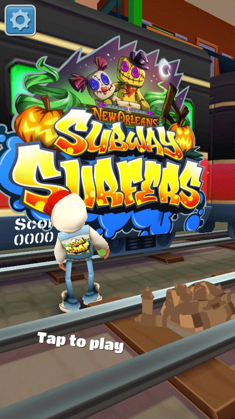 地铁跑酷荔枝定制草方块版 v1.94.0