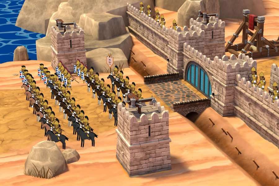 成长帝国罗马1.4.41无敌最新版无限放士兵  v4.3.1