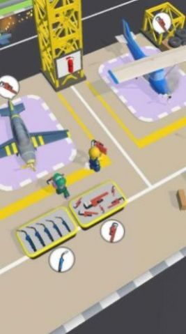 航空机械模拟器 航空机械模拟器