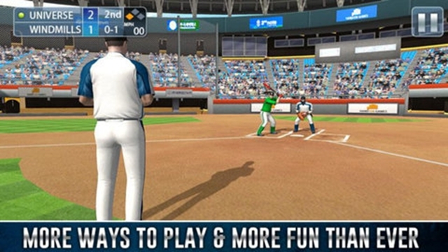 Real Baseball Pro Game - Homerun King(棒球职业比赛) v1.0 免费版