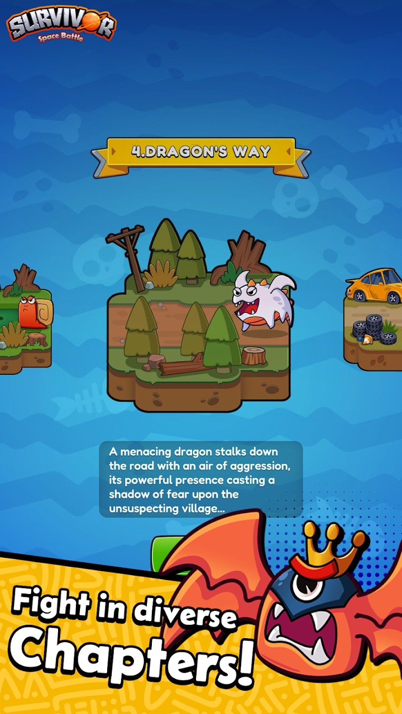 幸存者太空战内置菜单版 v100.1200