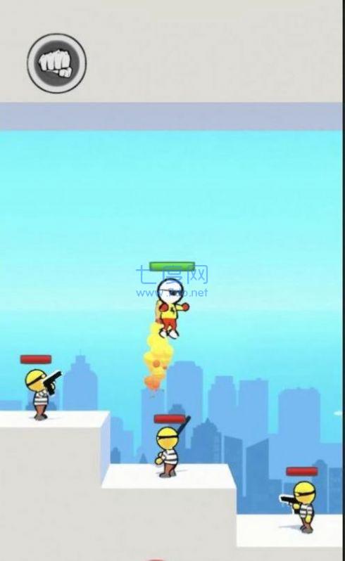 喷气背包战(Jetpack Fight)