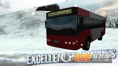 冬季巴士模拟3D手游 v1.0.3 安卓版