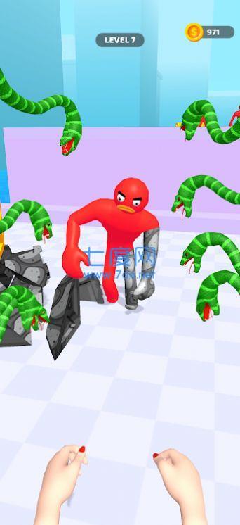 把它们全部融化游戏