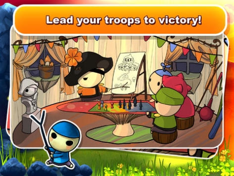 蘑菇战争HD Mushroom Wars v4.0.5