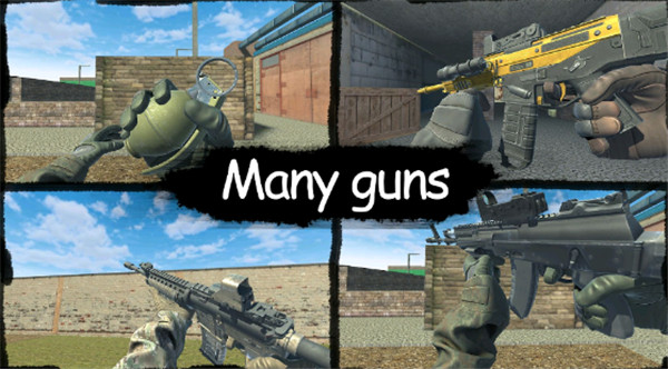 操控射击cs国际版 v1.4