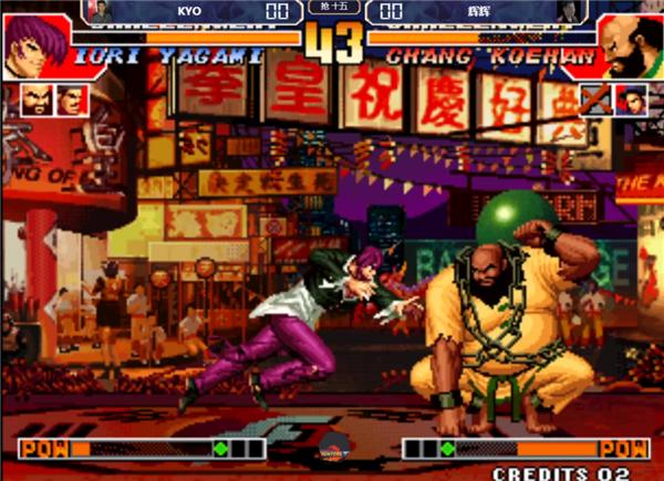 约战竞技场拳皇97手机版