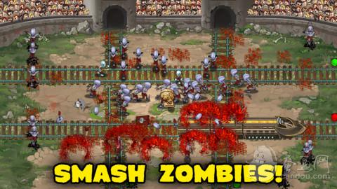 碾压僵尸:Zombies and Trains! V1.32 安卓版