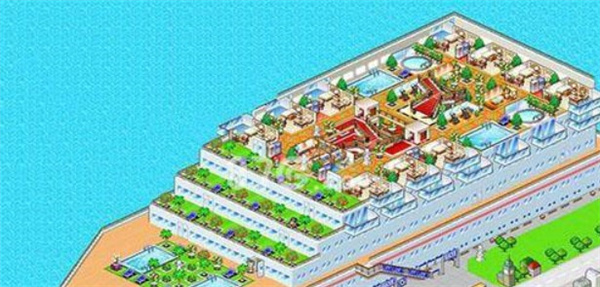 豪华大游轮物语