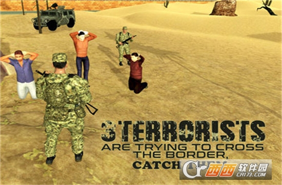 Army Truck Border Patrol(军用卡车边境巡逻) 1.0