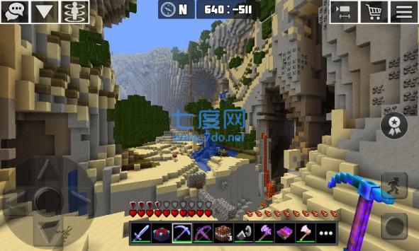 方块星球块工艺