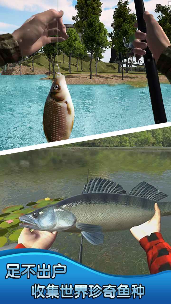 钓鱼大师3D v1.0
