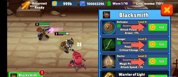 空闲战士故事 v1.1.1