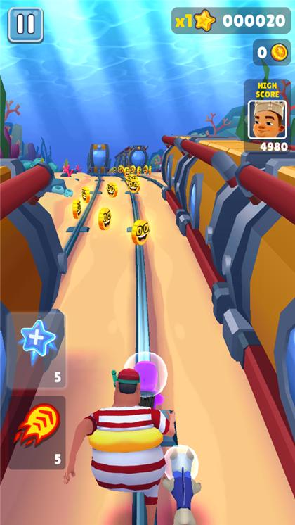 地铁跑酷水下城魔改版 v3.9.0