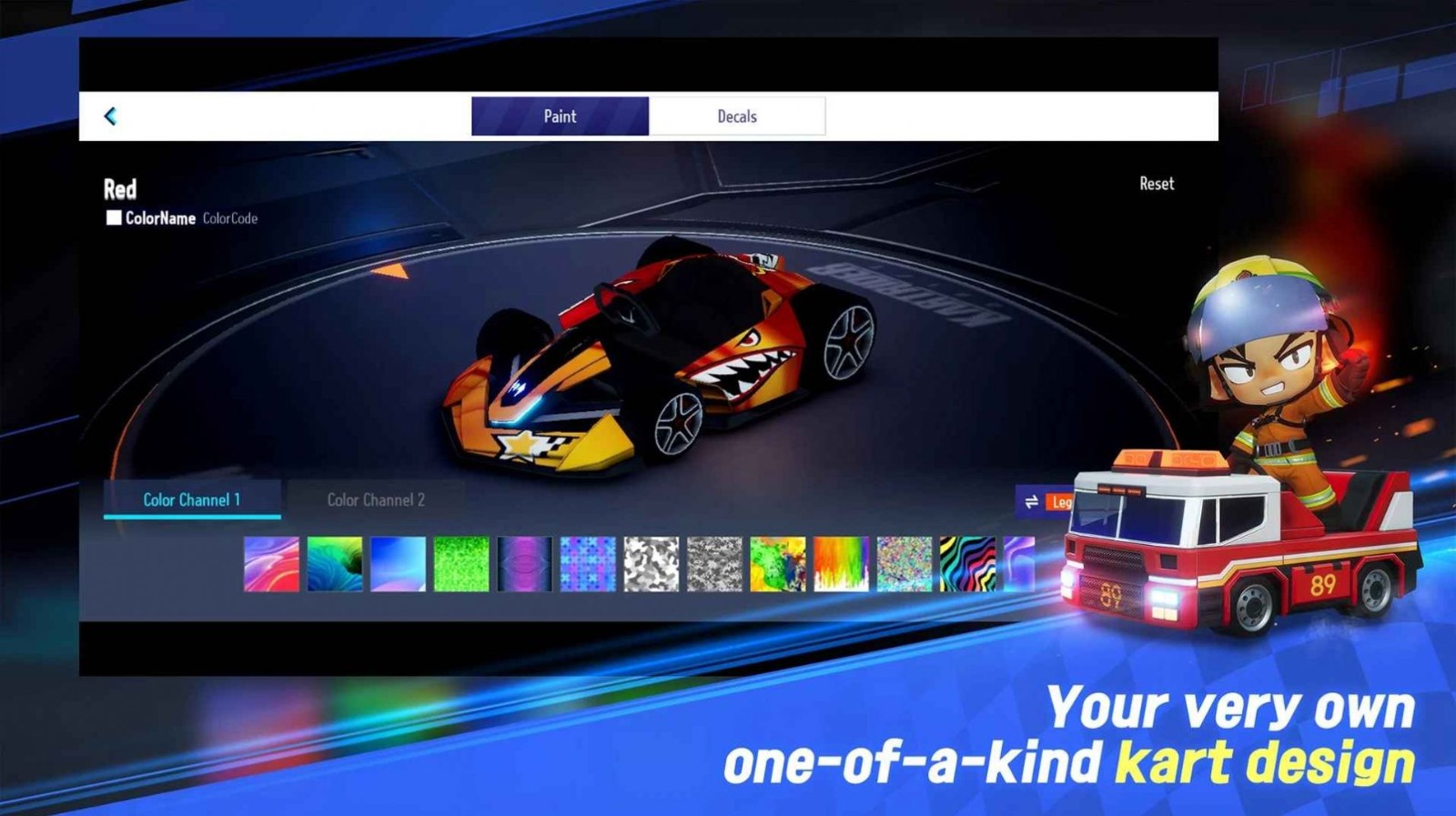 跑跑卡丁车漂移国际服  v1.10.0