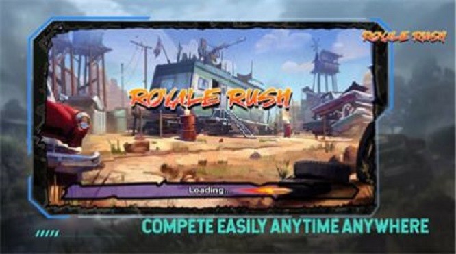 迷你战士吃鸡  v1.0