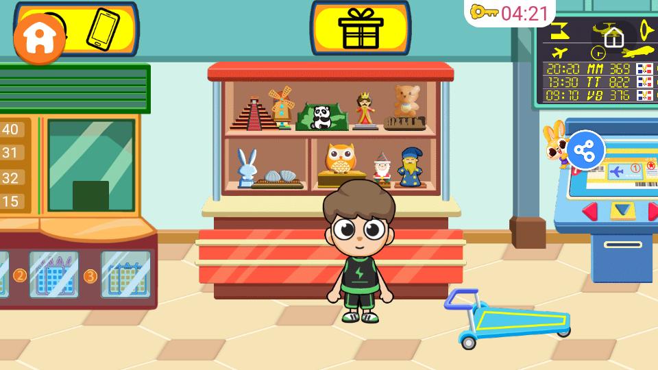 宝宝航空国际机场游戏官方版  v5.3.4