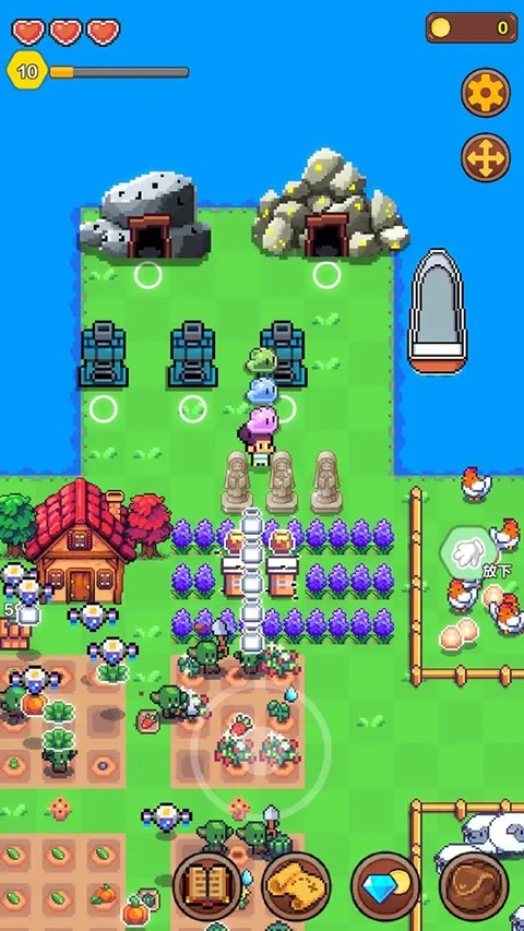 海岛时光种田挖矿 v0.14