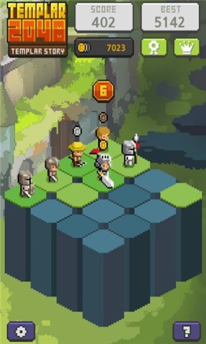 圣堂骑士2048  v0.0.2