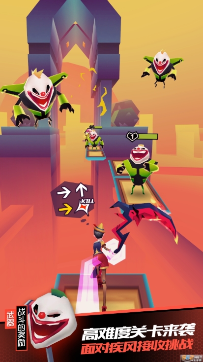 战斗少女跑酷(刀光与少女) v1.64.149