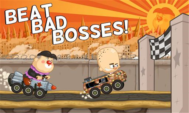 变态小丑车 1.0.7 无限钻石修改版