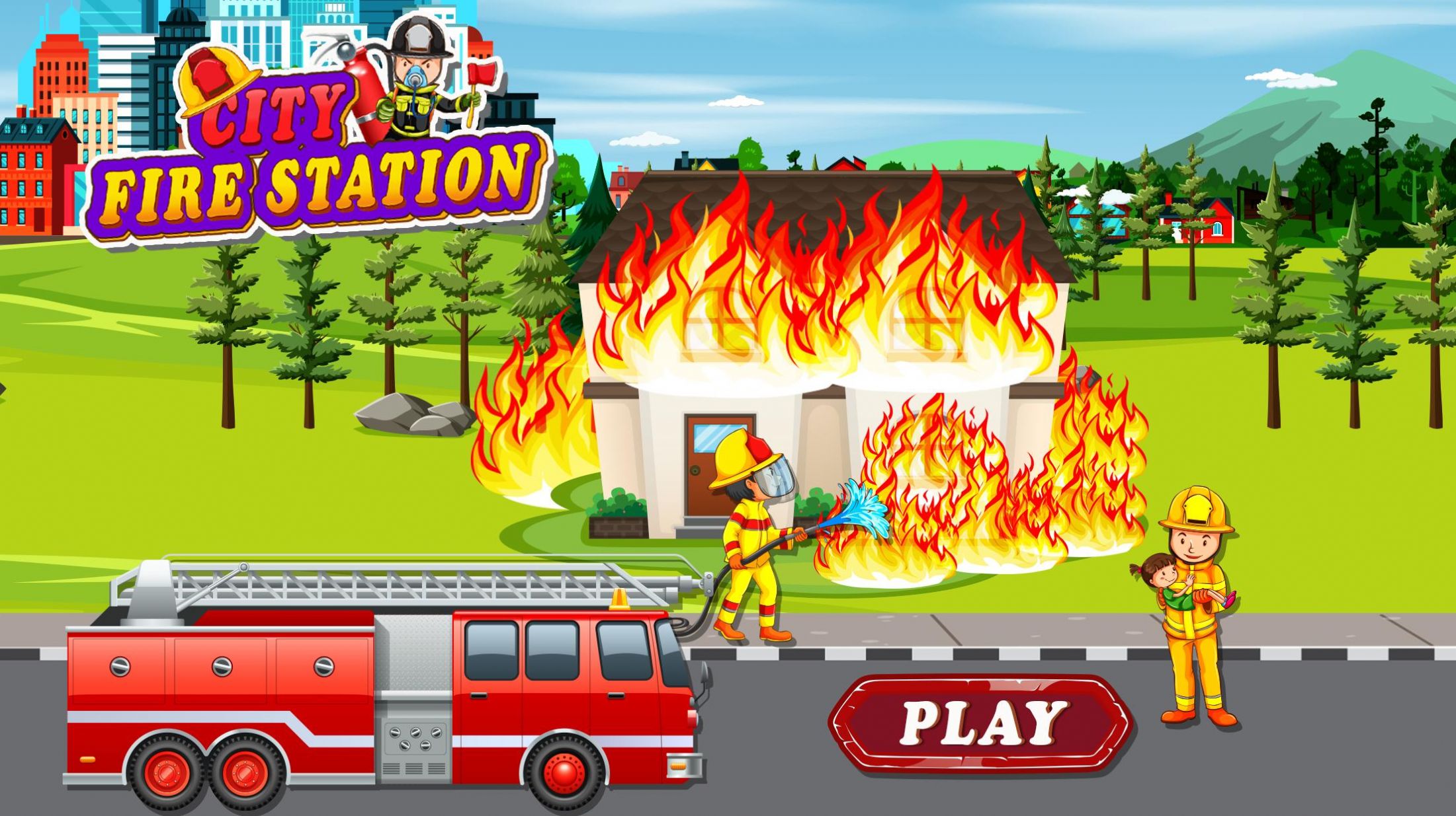 扮演消防员游戏官方安卓版（Play as Fireman） 