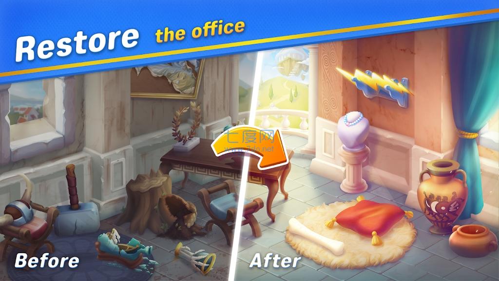 古代传奇维京人谜题AncientSaga VikingsPuzzle