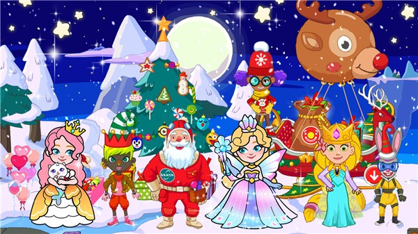 托卡樱花小镇模拟  v1.0