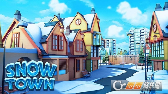 Snow Town: Ice Village World Winter Age(雪城冰雪村庄世界安卓版) v1.0.2安卓版