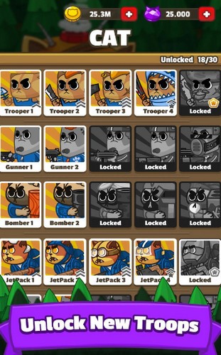 猫咪军团 v0.0.27