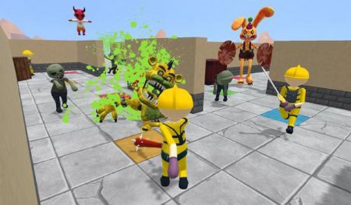 僵尸学校恐怖怪物 v1.0.0