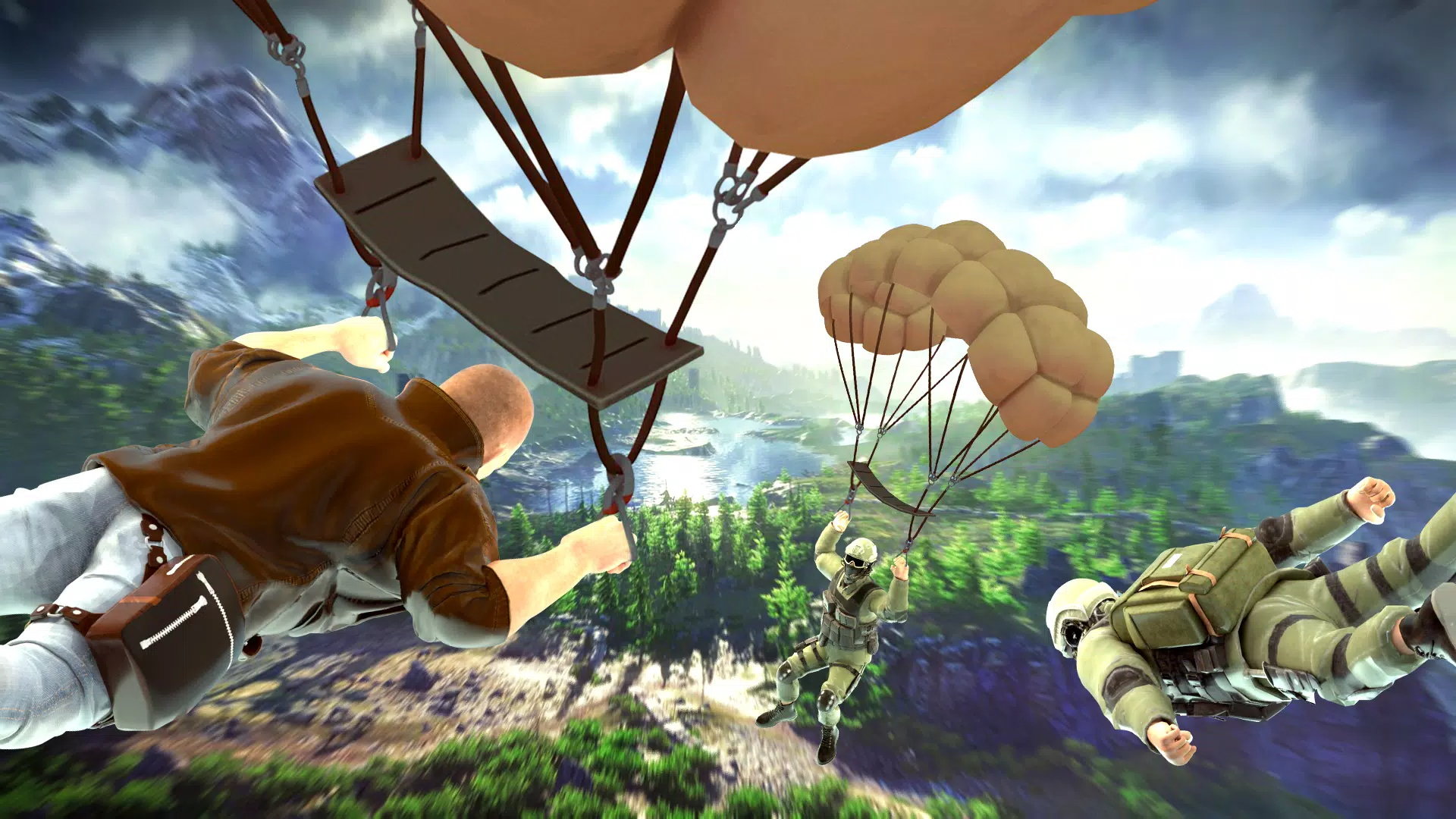 狙击行动跳伞射击 v1.2