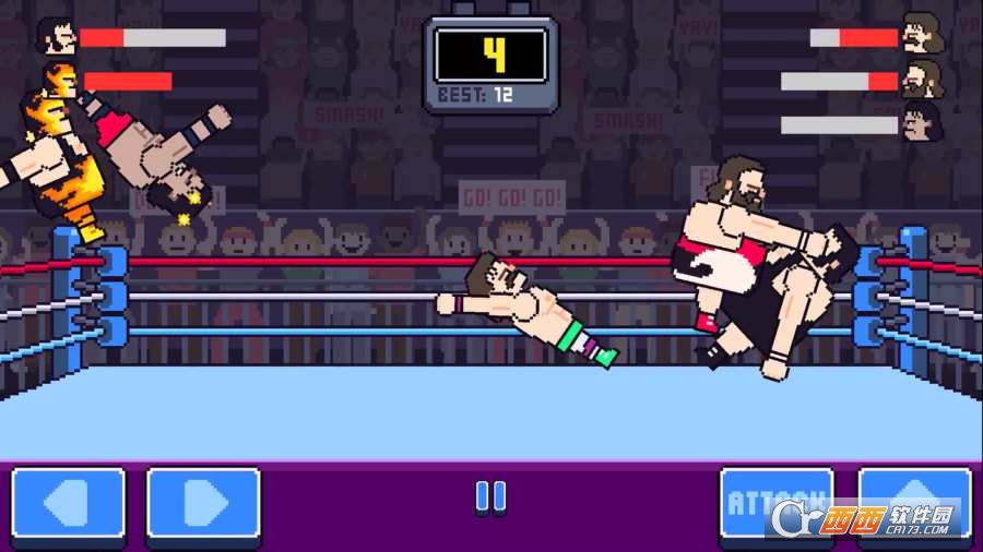 (Wrestling)狂野摔跤 1.0.0安卓版