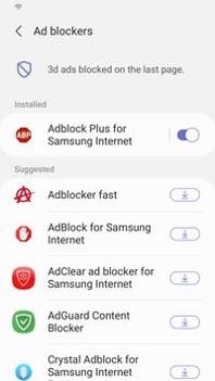 三星浏览器 v2.0.5