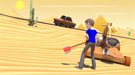 弹弓砸车 v1.0