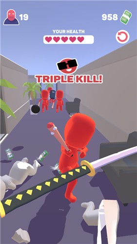 武士刀斩击  v1.0