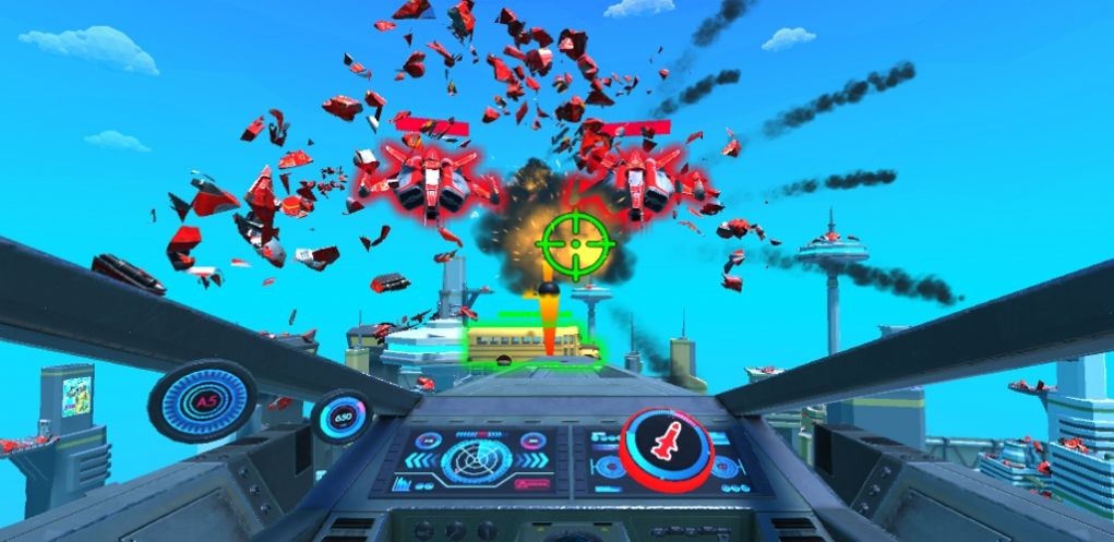 疯狂战斗机出发游戏中文版(Super Flyout)  v4.1.4