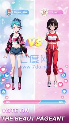 动漫少女Anime DressUpGamesMoeGirls v1.0.5