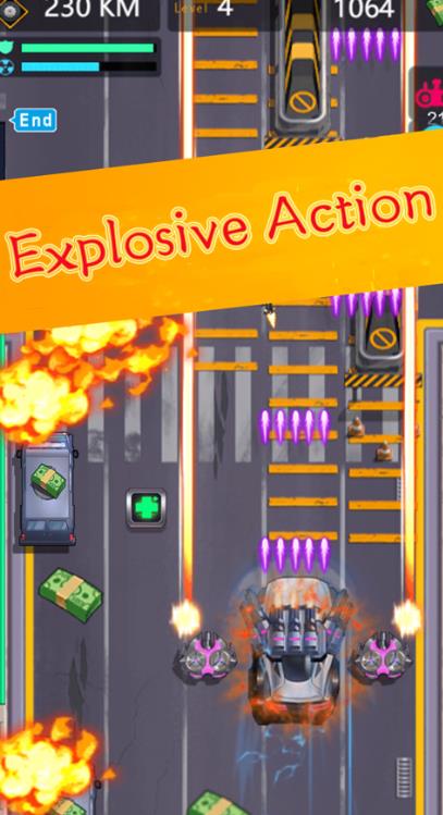 死亡飞车复仇联盟游戏官方版  v5.4.2