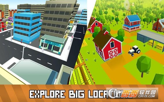 方块动物模拟器截图1