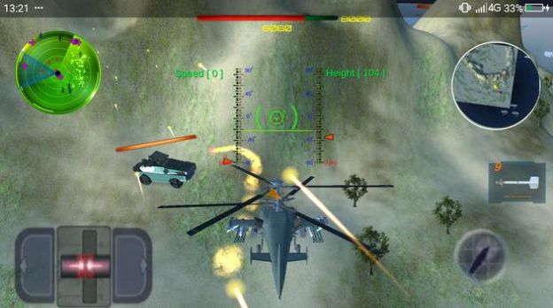 武装直升机空战英雄手机游戏安卓版  v4.2.1