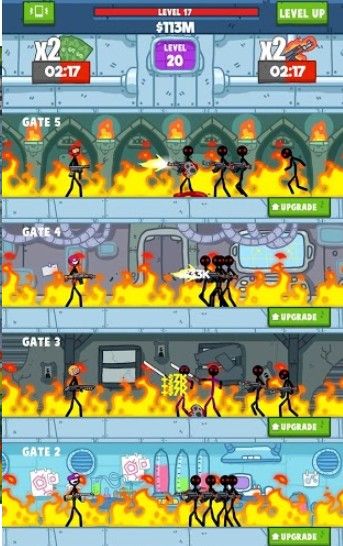 闲置火柴人免费金币汉化版下载图片1