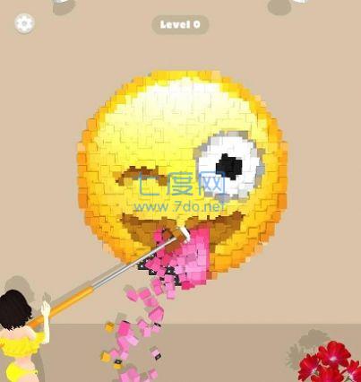 清理马赛克游戏