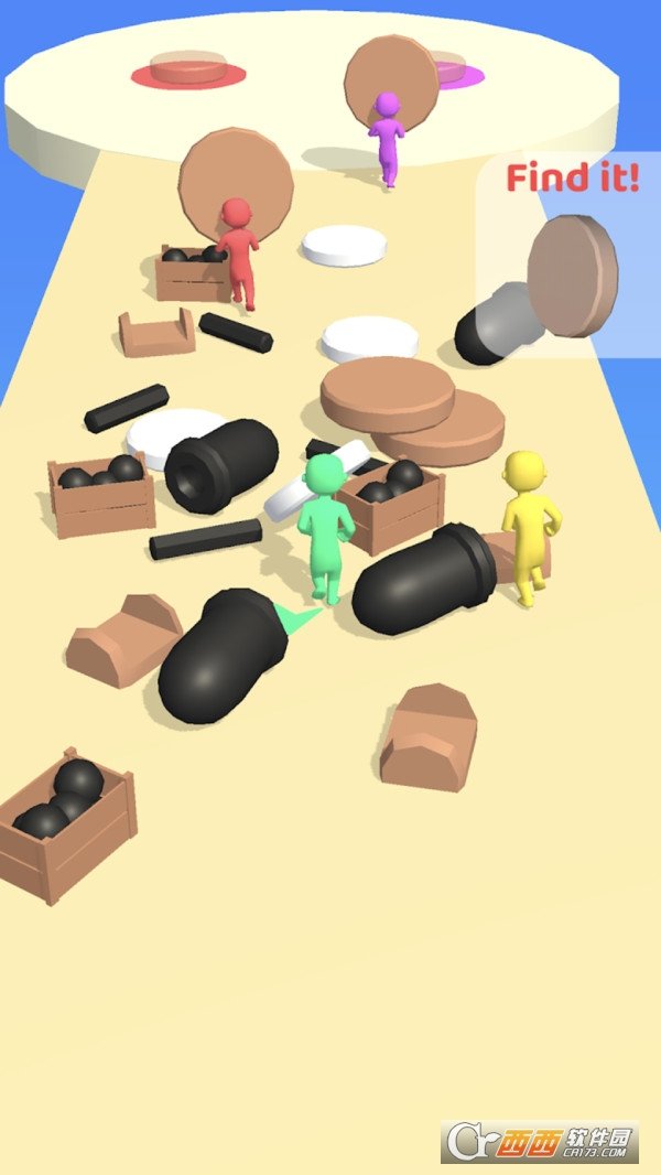 加农炮打架 V0.1